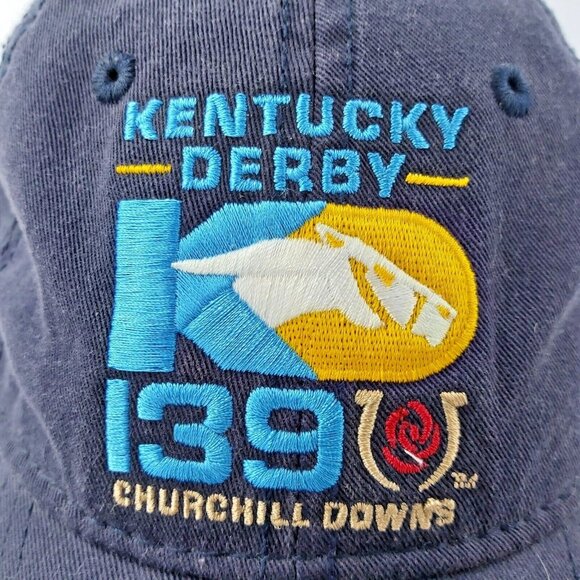 Kentucky Derby 139 Churchill Downs Cap The Game May 4 2013 NWT Official Licensed - Picture 5 of 9
